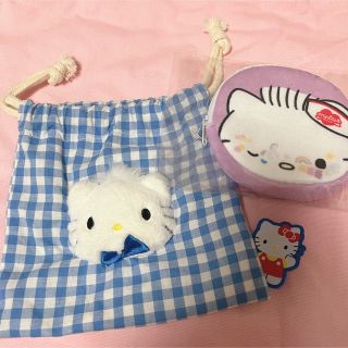 サンリオ(サンリオ)の美品＊ダニエルスター＊巾着&未使用Etoile et Griotteポーチ(ポーチ)