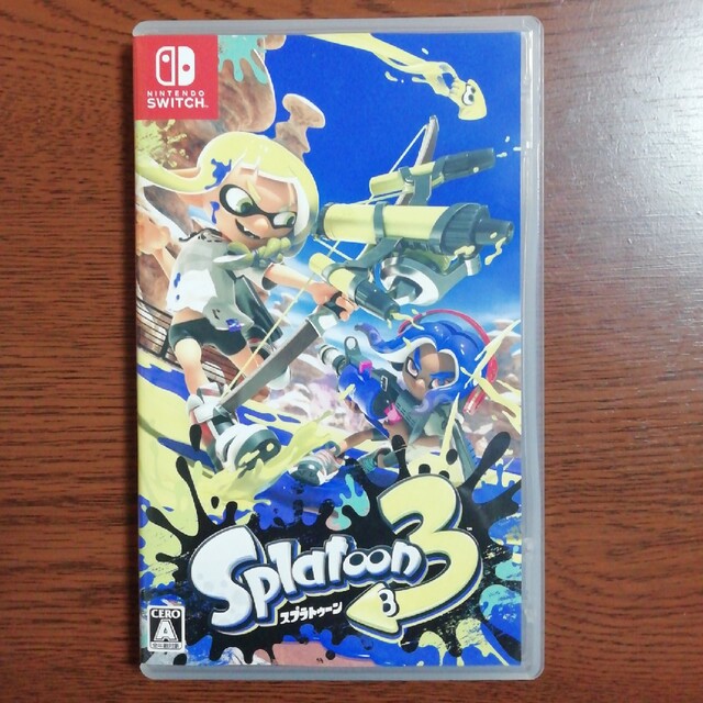 スプラトゥーン3 Switch