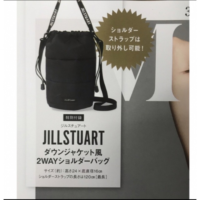 JILLSTUART(ジルスチュアート)のオトナミューズ　付録 レディースのバッグ(ショルダーバッグ)の商品写真