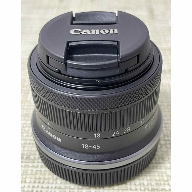 超歓迎人気 美品CanonキヤノンRF-S18-45mm F4.5-6.3 IS STM 再