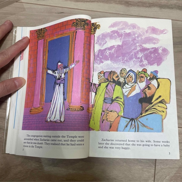 A Child’s BIBLE エンタメ/ホビーの本(洋書)の商品写真