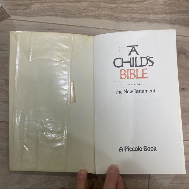 A Child’s BIBLE エンタメ/ホビーの本(洋書)の商品写真