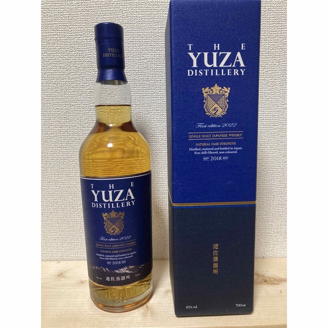 遊佐　YUZA ウイスキー　2022 1st Edition