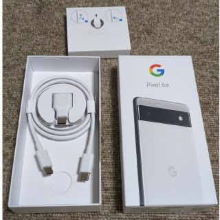 グーグルピクセル(Google Pixel)のpixel6a 箱,付属品　※本体はありません(その他)