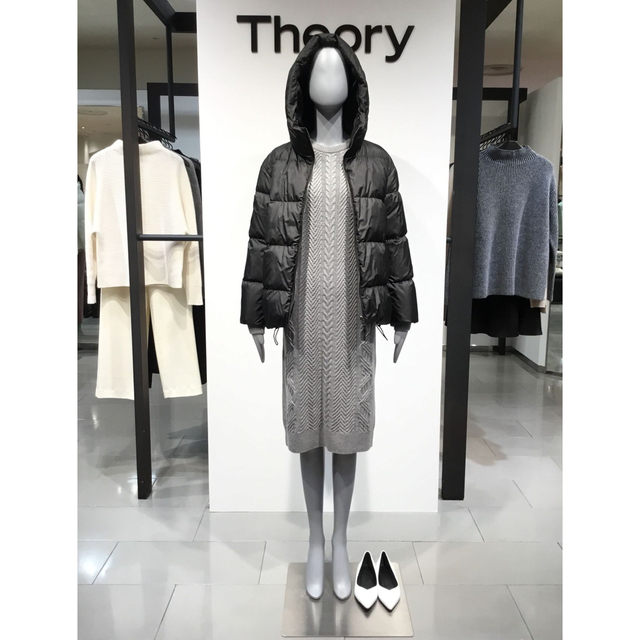 Theory 19aw リバーシブルダウンコート Theory 19aw リバーシブルダウンコート