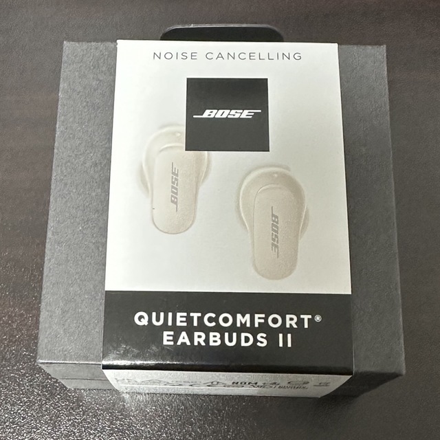 オーディオ機器QuietComfort Earbuds II