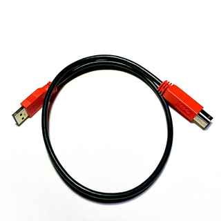 【美品】unibrain USBケーブル 3.0 タイプA to タイプB (PC周辺機器)