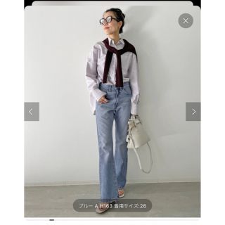 アパルトモンドゥーズィエムクラス(L'Appartement DEUXIEME CLASSE)のL'Appartement [KURO/5 Q] 70s Flare Denim(デニム/ジーンズ)