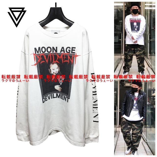 Moonage Devilment - Moonage Devilment GA10周年記念 ロングスリーブTシャツの通販 by うぇーい's