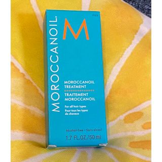 モロッカンオイル(Moroccan oil)の【新品未使用】MOROCCANOILモロッカンオイル トリートメント50ml (オイル/美容液)