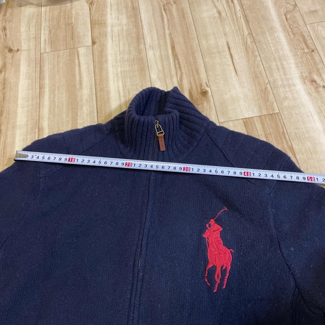 POLO RALPH LAUREN(ポロラルフローレン)のラルフローレン　カーディガン メンズのトップス(カーディガン)の商品写真