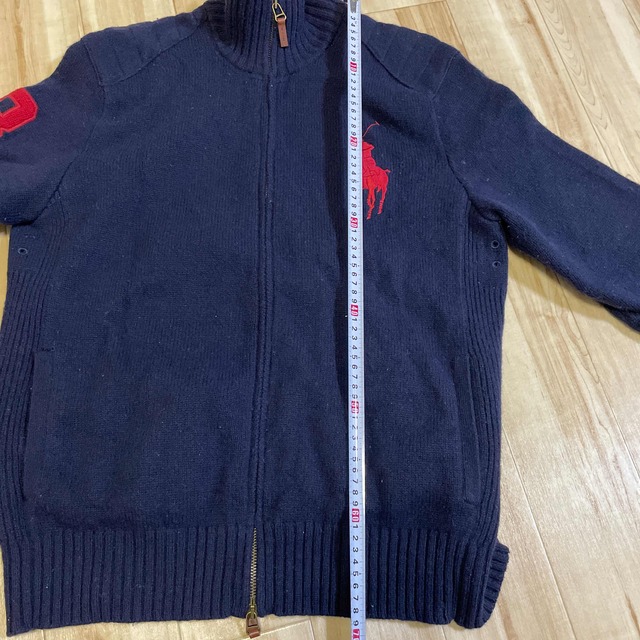 POLO RALPH LAUREN(ポロラルフローレン)のラルフローレン　カーディガン メンズのトップス(カーディガン)の商品写真