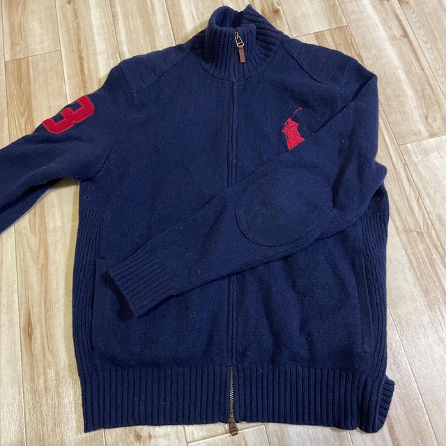 POLO RALPH LAUREN(ポロラルフローレン)のラルフローレン　カーディガン メンズのトップス(カーディガン)の商品写真