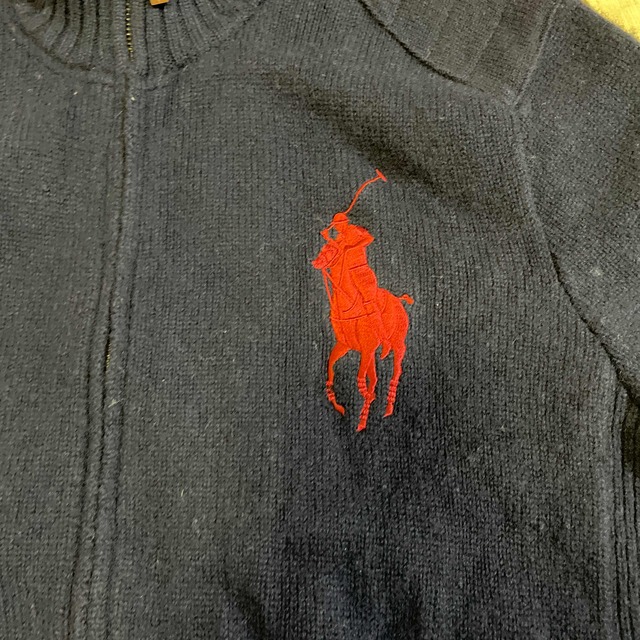 POLO RALPH LAUREN(ポロラルフローレン)のラルフローレン　カーディガン メンズのトップス(カーディガン)の商品写真