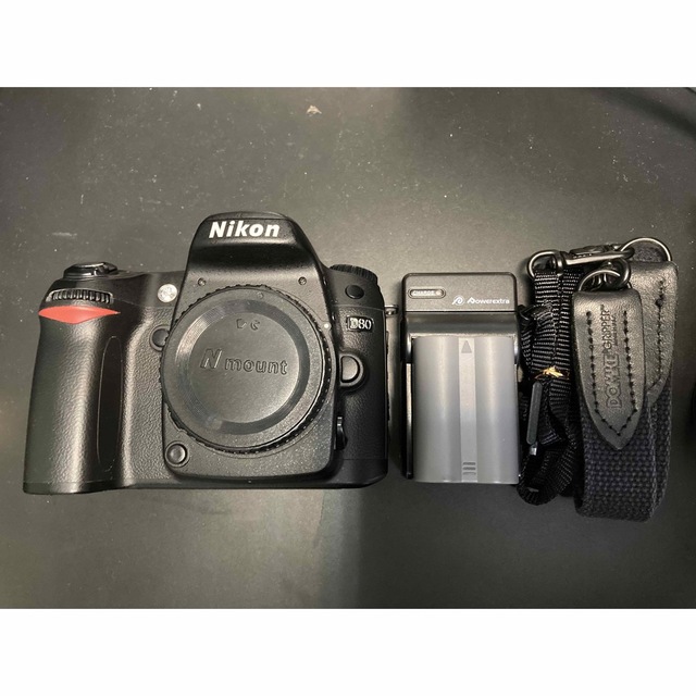 Nikon(ニコン)の【美品】Nikon D80 ボディセット スマホ/家電/カメラのカメラ(デジタル一眼)の商品写真