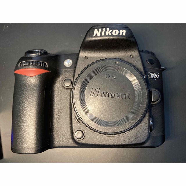 Nikon(ニコン)の【美品】Nikon D80 ボディセット スマホ/家電/カメラのカメラ(デジタル一眼)の商品写真