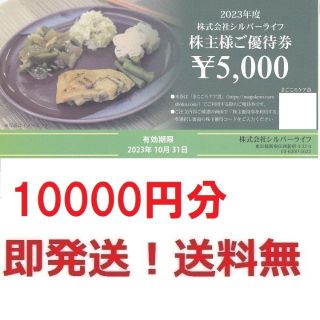 シルバーライフ株主優待券10000円分★多数も可(その他)