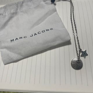 マークジェイコブス(MARC JACOBS)のMARC JACOBS ネックレス　シルバー(ネックレス)