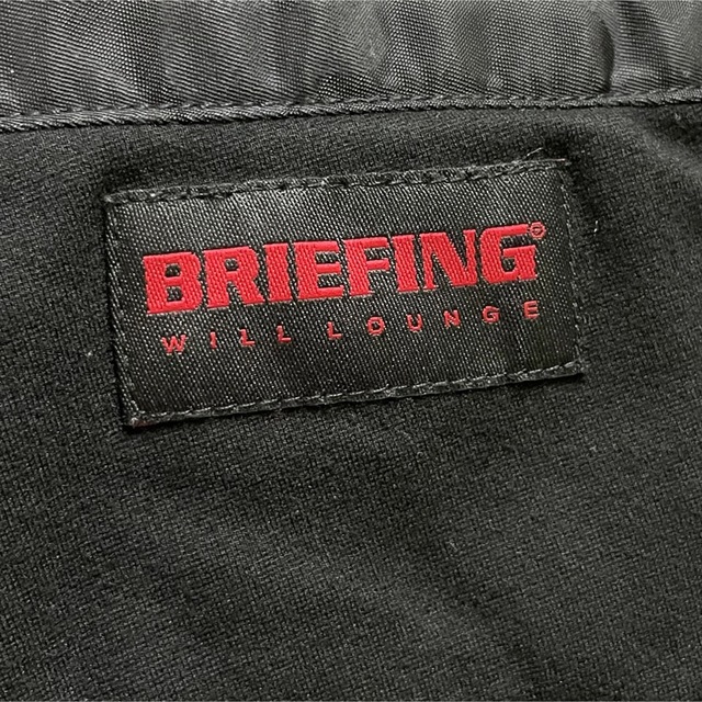 BRIEFING(ブリーフィング)のブリーフィング×ウィルラウンジ　イージーパンツ　メンズM ブラック メンズのパンツ(その他)の商品写真