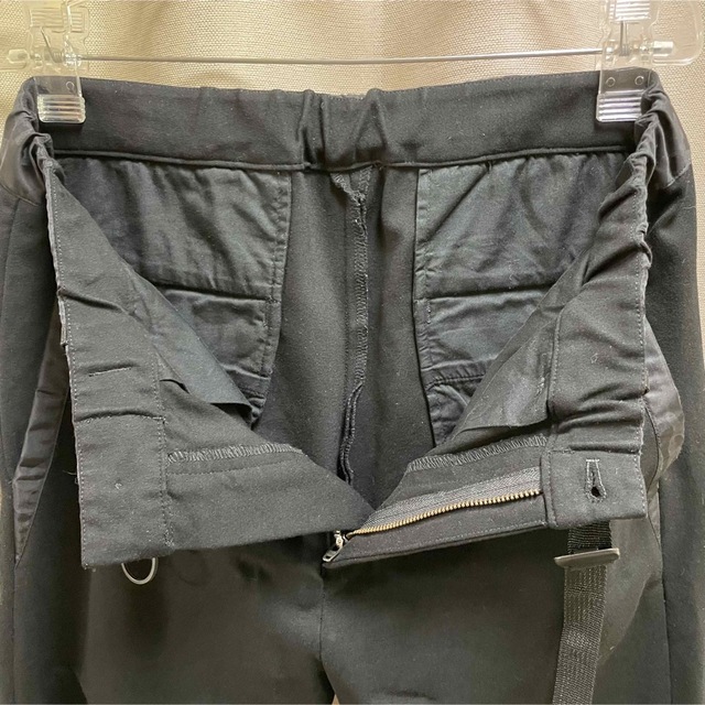 BRIEFING(ブリーフィング)のブリーフィング×ウィルラウンジ　イージーパンツ　メンズM ブラック メンズのパンツ(その他)の商品写真