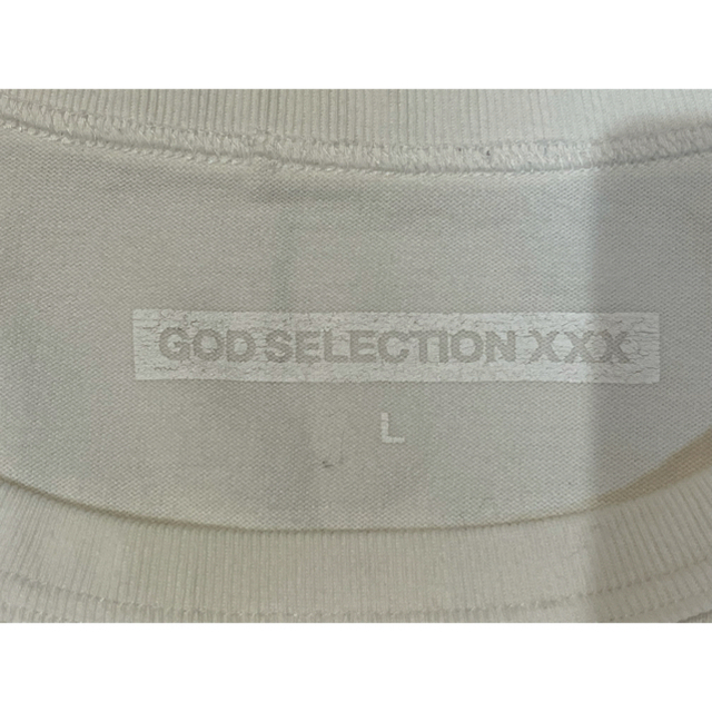 GOD SELECTION XXX(ゴッドセレクショントリプルエックス)の【TWICE サナ着用】ゴッドセレクション XXX サイズL シュプリーム  メンズのトップス(Tシャツ/カットソー(七分/長袖))の商品写真