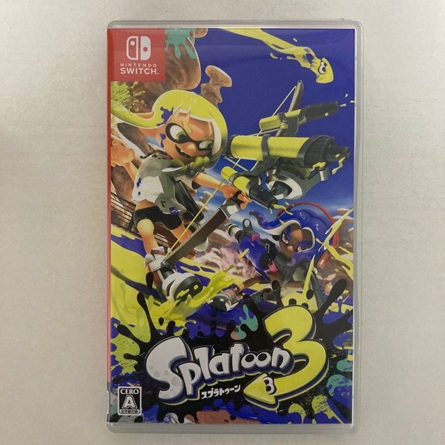 スプラトゥーン3 Switch