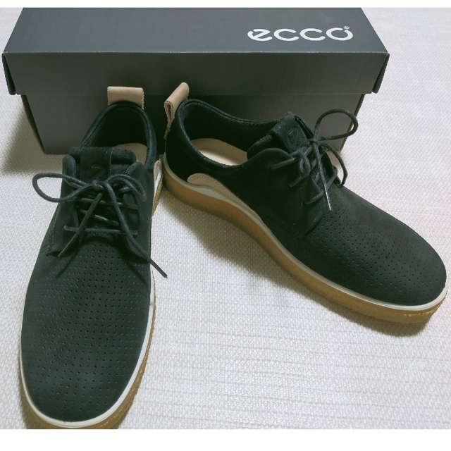 【新品未使用】ecco エコー クレープトレー シューズ 37 | フリマアプリ ラクマ