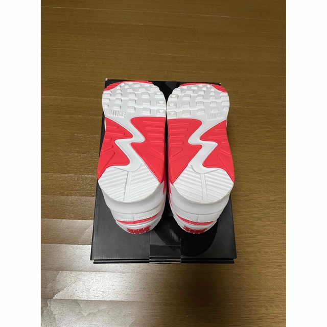 NIKE(ナイキ)のUNDEFEATED × NIKE AIR MAX 90 WHITE/RED メンズの靴/シューズ(スニーカー)の商品写真