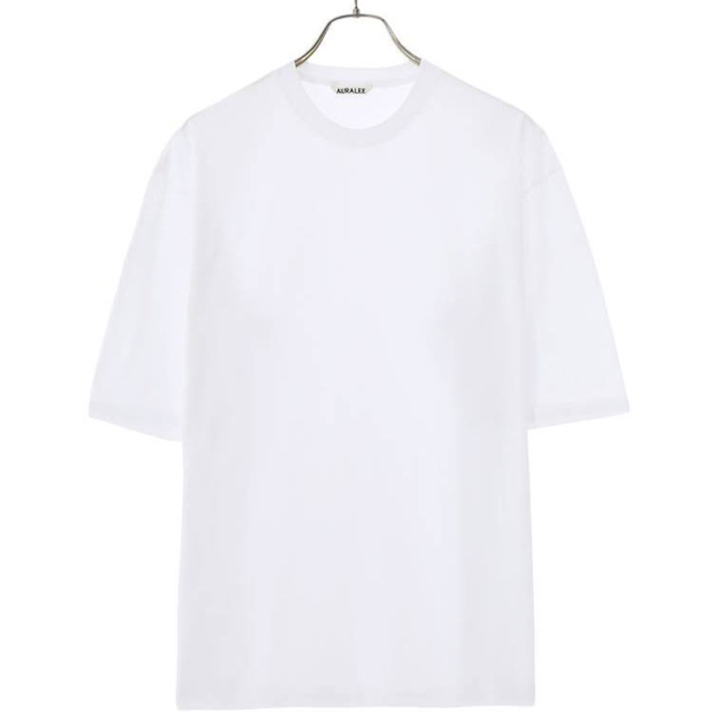 AURALEE(オーラリー)のAURALEE SEAMLESS CREW NECK Tシャツ メンズのトップス(Tシャツ/カットソー(半袖/袖なし))の商品写真