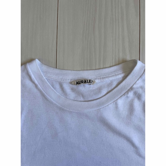 AURALEE(オーラリー)のAURALEE SEAMLESS CREW NECK Tシャツ メンズのトップス(Tシャツ/カットソー(半袖/袖なし))の商品写真