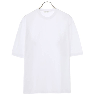 オーラリー(AURALEE)のAURALEE SEAMLESS CREW NECK Tシャツ(Tシャツ/カットソー(半袖/袖なし))