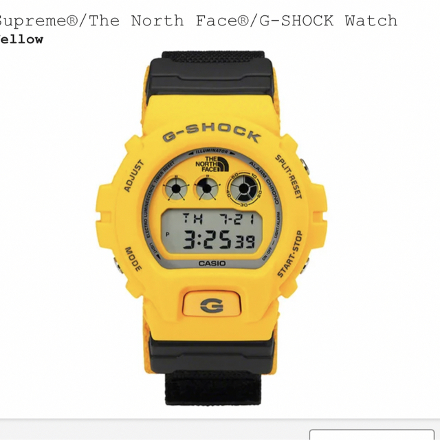 The North Face G-SHOCK Watch