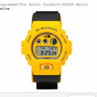 シュプリーム(Supreme)のThe North Face G-SHOCK Watch(腕時計(デジタル))