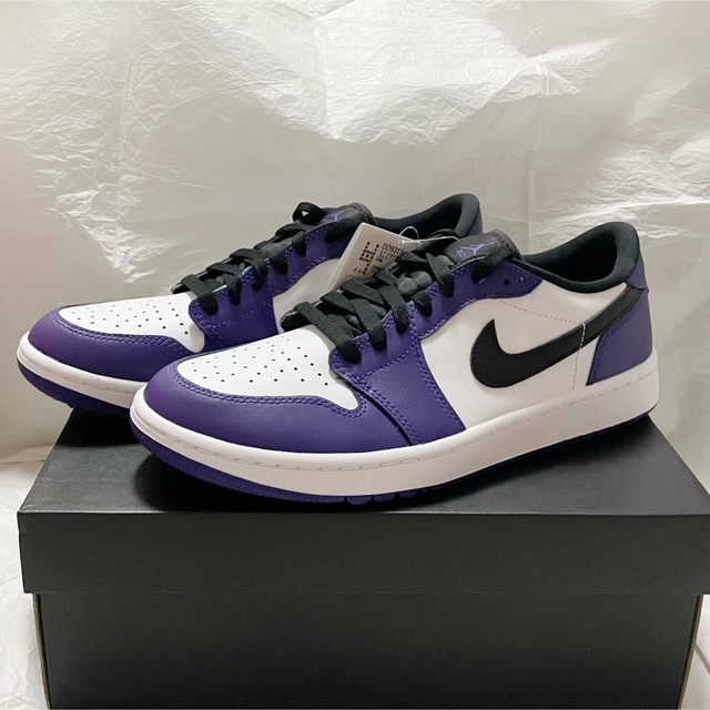 NIKE(ナイキ)のNike Air Jordan 1 Low Golf Court Purple メンズの靴/シューズ(スニーカー)の商品写真