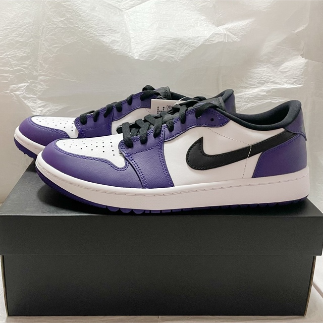 NIKE(ナイキ)のNike Air Jordan 1 Low Golf Court Purple メンズの靴/シューズ(スニーカー)の商品写真