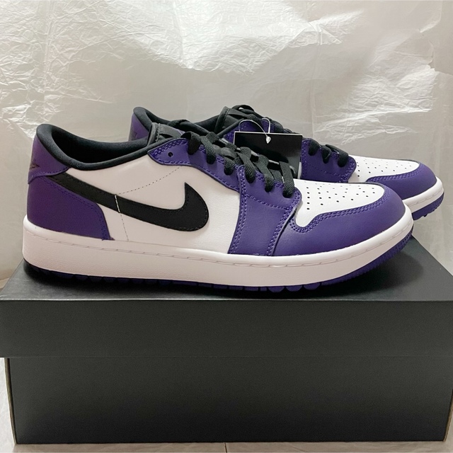 NIKE(ナイキ)のNike Air Jordan 1 Low Golf Court Purple メンズの靴/シューズ(スニーカー)の商品写真