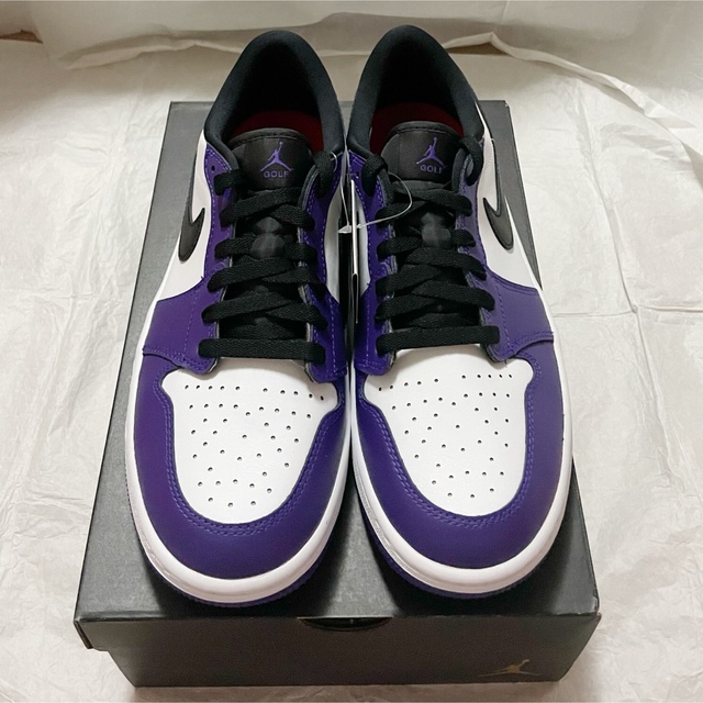 NIKE(ナイキ)のNike Air Jordan 1 Low Golf Court Purple メンズの靴/シューズ(スニーカー)の商品写真