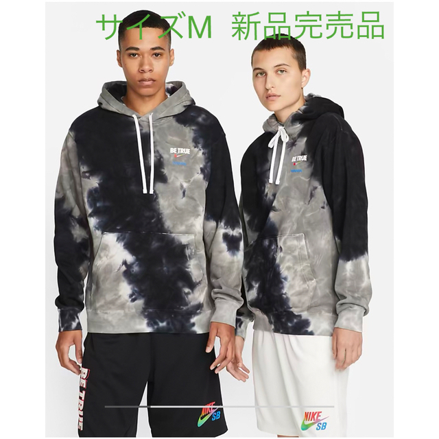 NIKE(ナイキ)の『完売品新品』NIKE BE TRUE パーカー フーディ ナイキ メンズのトップス(パーカー)の商品写真