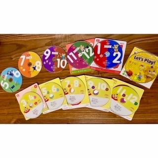 2023年〜2021年こどもちゃれんじ　DVD12枚セット　ベネッセ(キッズ/ファミリー)