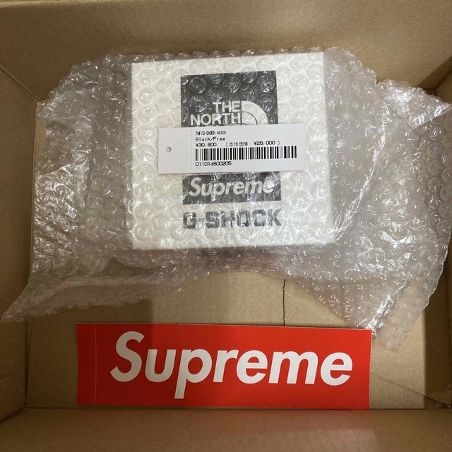 Supreme(シュプリーム)のSupreme The North Face G-SHOCK Watch メンズの時計(腕時計(デジタル))の商品写真