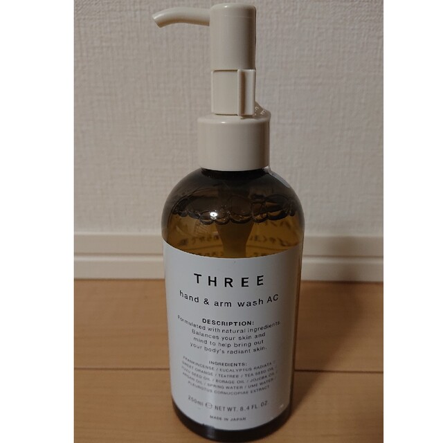 THREE(スリー)のTHREE  スリー  hand & arm handsoap AC コスメ/美容のボディケア(ボディソープ/石鹸)の商品写真