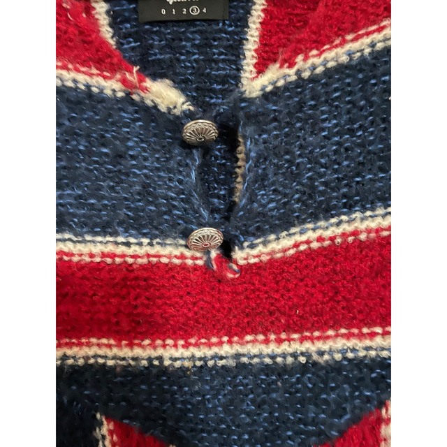 glamb(グラム)のglamb ネイティブ柄セーター メンズのトップス(ニット/セーター)の商品写真