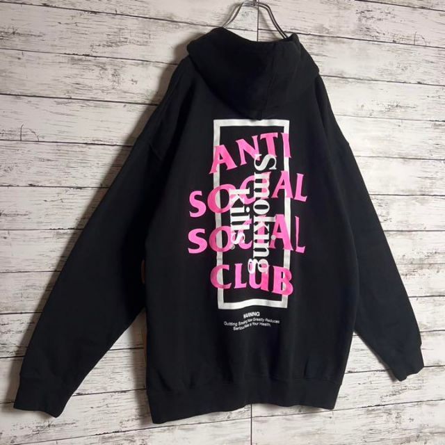 FR2 - 【限定コラボ】FR2 × ASSC 希少XLサイズ パーカー 即完売 入手