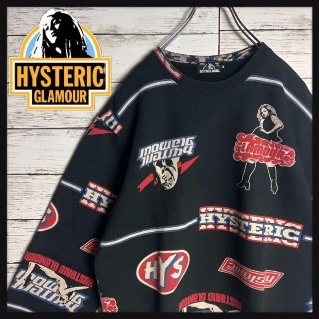 ◆超絶◆ ヒステリックグラマーHYSTERIC GLAMOUR Tシャツ ピンク