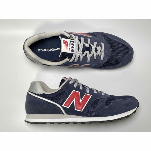 New Balance(ニューバランス)の【美品】New Balance ML373 ネイビー 28 スエード メンズの靴/シューズ(スニーカー)の商品写真