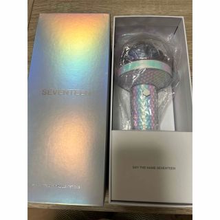 SEVENTEEN 公式ペンライトofficial lightstick2(アイドルグッズ)