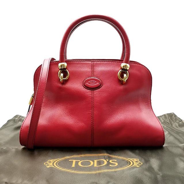 超美品 トッズ TOD'S 2way バッグ 鞄 セラ 03-2211070139Sの超美品トッズTOD