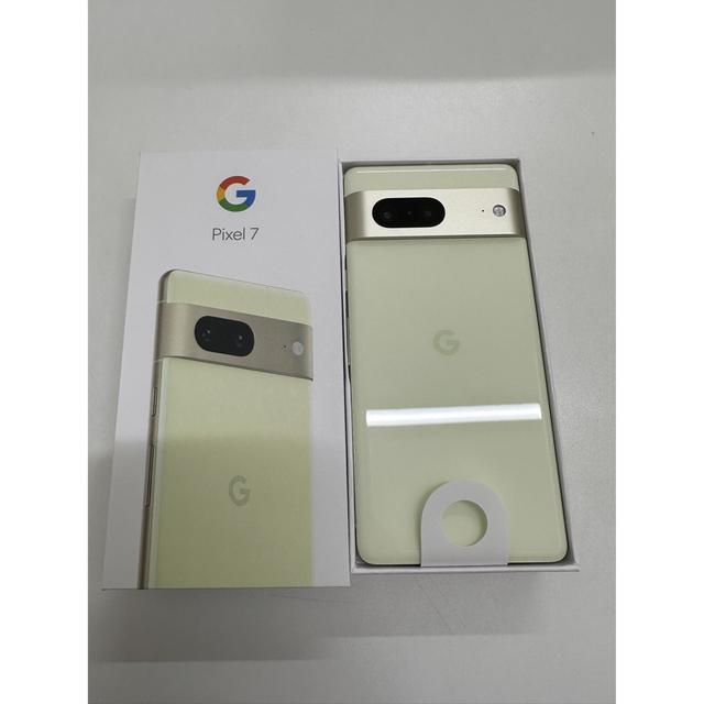 美品）Google Pixel 7 Lemongrass 128GB