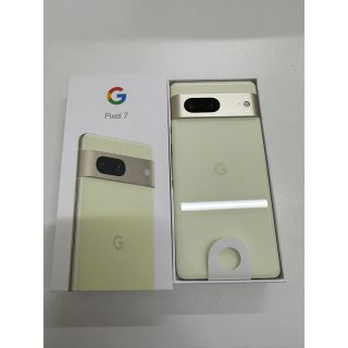Google Pixel - Google pixel7 128GB レモングラス SIMフリー の通販