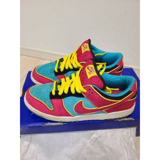 DUNK LOW MS.PACMAN